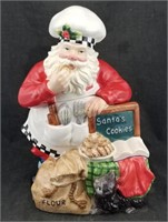 Large Santa Cookie Jar Holidays
