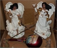Angel Statue Candle Snuffer Maraca Lot