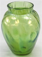 Continental Art Glass Vase Loetz Style