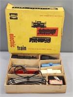 Allstate Electric Train Set No 9626 Boxed