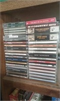 THIRTY FIVE C&W CD'S