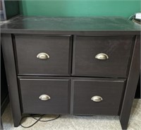 FILING AND STORAGE CABINET 30” TALL BY 35” WIDE