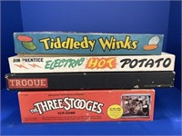 (4) Vintage Board Games