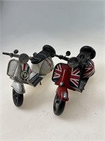 2 Motorcycle Decor