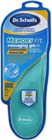 (N) Dr. Scholl's MEMORY FIT Insoles with Massaging