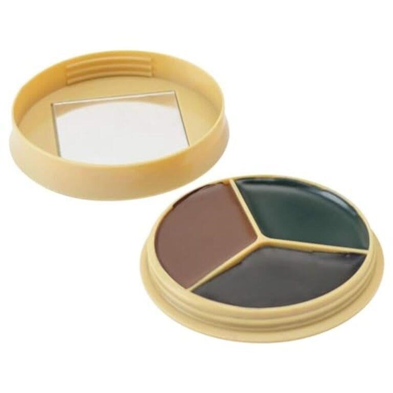 HME Camo Face Paint Kit with Mirror - Long-Lasting