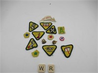 CUBS AND SCOUTING BADGES