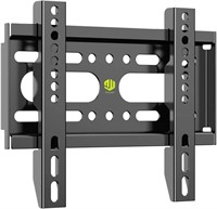 Nuyoah TV Wall Mount Bracket Low Profile Fixed for