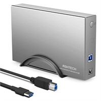 Hard Drive Enclosure RSHTECH Aluminum USB 3.1 Gen