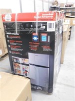 Double door compact refrigerator 3.1 cu ft