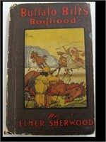 BOOK - BUFFALO BILL'S CHILDHOOD