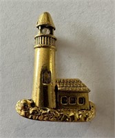 VTG CAMCO LIGHTHOUSE BROOCH PIN