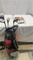 Golf Clubs and Balls