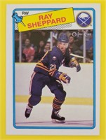 Ray Sheppard 1988-89 O-Pee-Chee Rookie Card