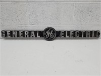 36" L R / R  Engine Name Plate General Electric