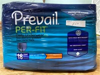 Prevail Per-Fit Daily Underwear Mens Large