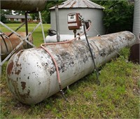 1,000 Gallon Tank - Gas Boy Pump