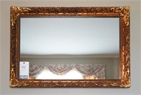 Carved Wooden Wall Mirror
