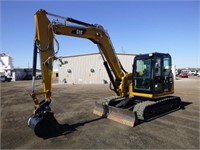 2012 Caterpillar 308E CR Hydraulic Excavator