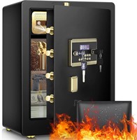 4.5 Cubic Large Home Safe Box Fireproof