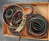 box of belts