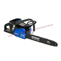 Kobalt Chainsaw Battery and Charger Not Included)
