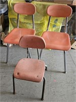 3 child chairs