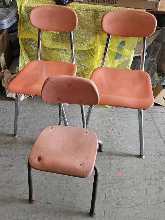 3 child chairs