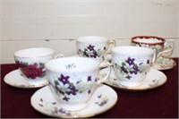 Royal Vale Cups & Saucers