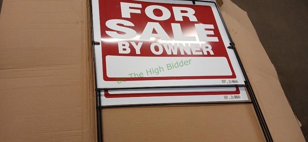 For Sale Signs