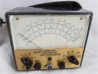 Hickok Model 470 Vintage Electronic Volt-ohmmeter