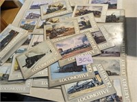 Lot of Locomotive Train Quarterlies