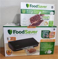 Food Saver & Bags - Sealed