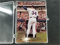 Case of baseball cards, see photos