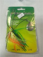 Bass spinner bait