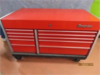 SNAP ON 54" Lift Top HD Tool Box On Cart NICE