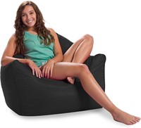 Structured Comfy Bean Bag Chair