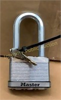 Master Lock Keyed Padlock