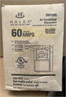 Halex Air Conditioner Disconnect