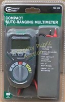 CE Compact Auto Ranging Multimeter