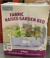 Back To The Roots 3' Fabric  Raised Garden Bed
