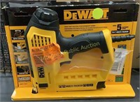 DeWalt Heavy Duty Electric Stapler/Nailer Tacker