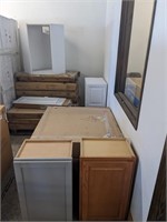 Bulk Lot of Kitchen cabinets