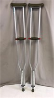 Pair Of Extra Tall Crutches Guardian Select Brand
