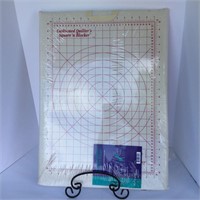 NOS Cushioned Quilter's Square N Block June Taylor