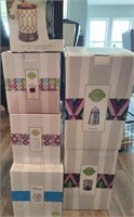 6 Scentsy Wax Melters