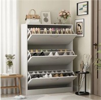 $133 Pair Shoe Storage Cabinet