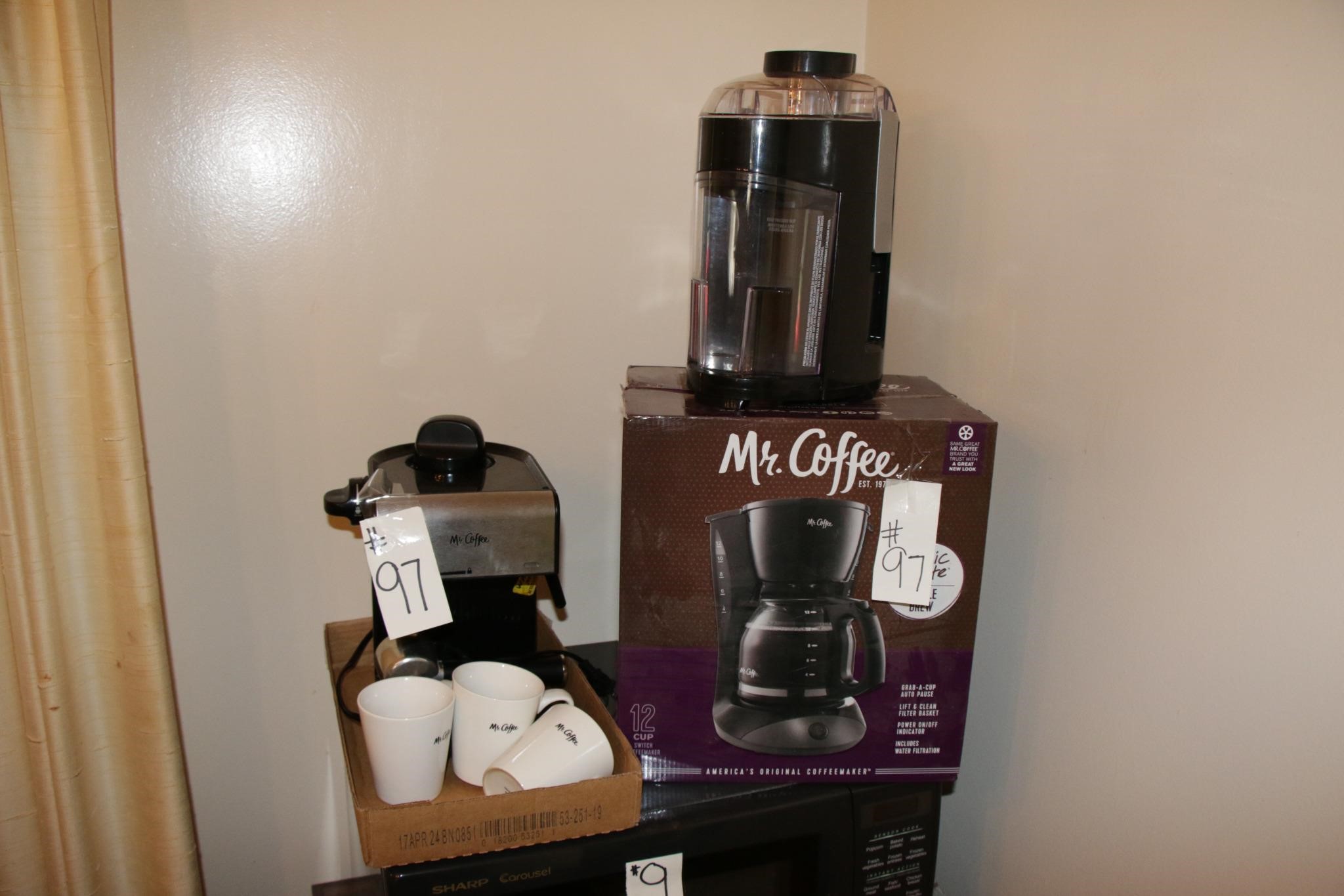 Mr. Coffee Items