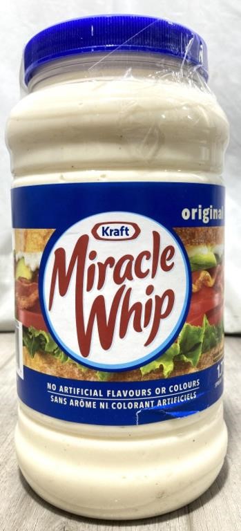 Kraft Miracle Whip Original Mayonnaise