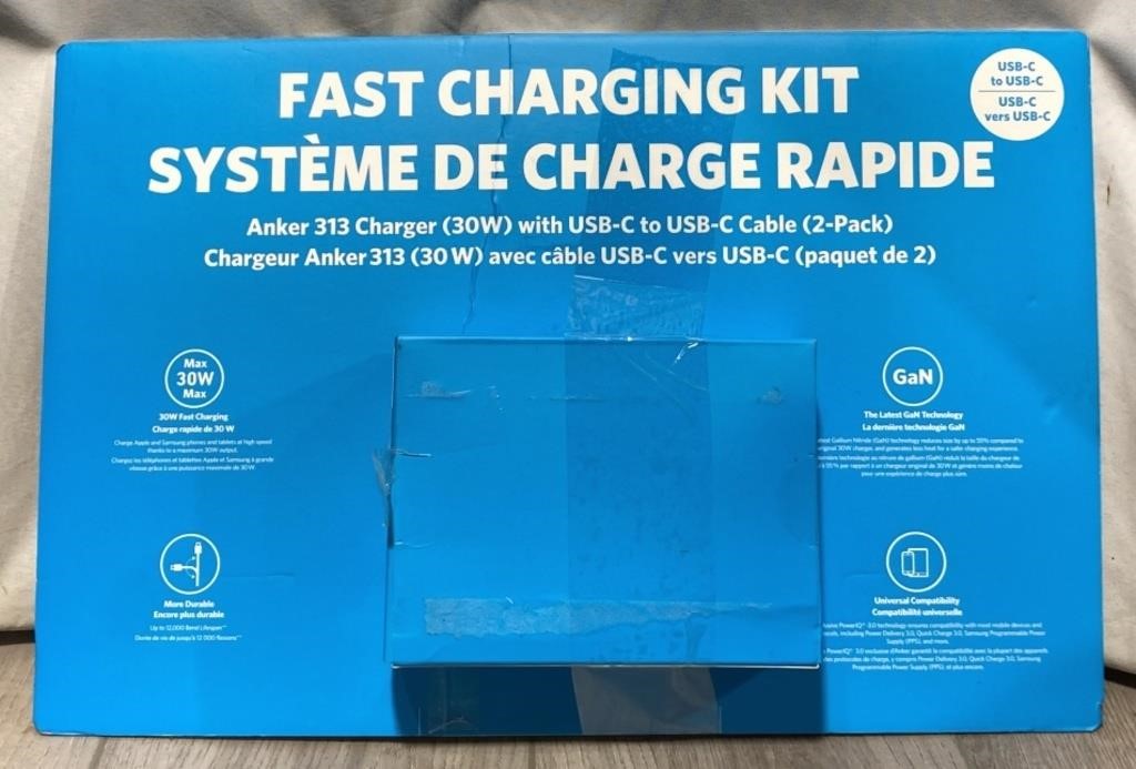 Anker Fast Charging Kit